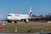 Eurowings Airbus A320-214 (D-AEWI) at  Hamburg - Fuhlsbuettel (Helmut Schmidt), Germany