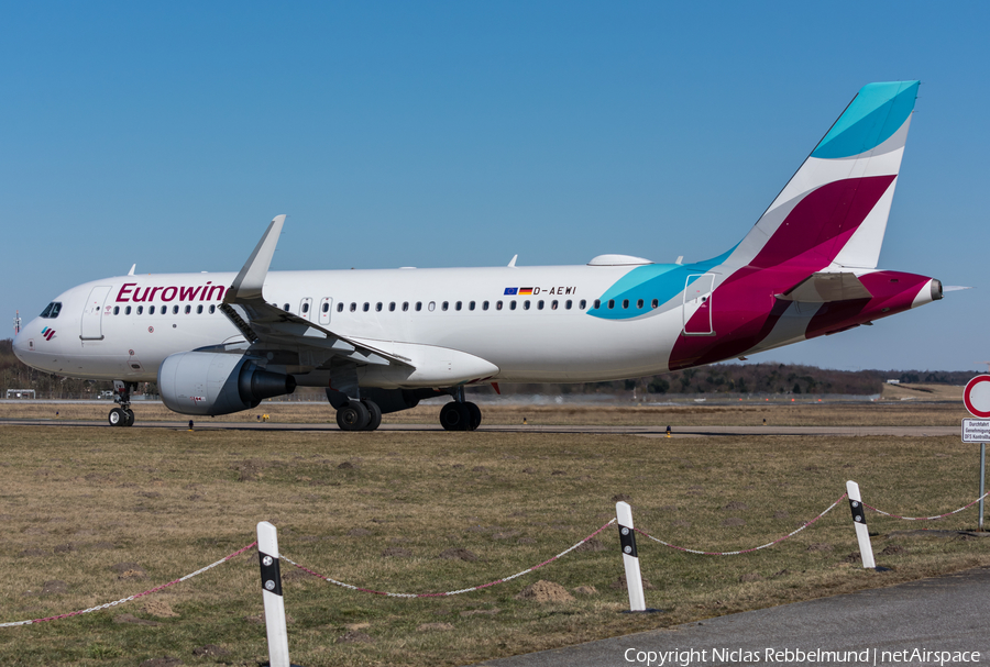 Eurowings Airbus A320-214 (D-AEWI) | Photo 228793