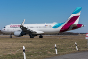 Eurowings Airbus A320-214 (D-AEWI) at  Hamburg - Fuhlsbuettel (Helmut Schmidt), Germany