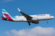 Eurowings Airbus A320-214 (D-AEWI) at  Hamburg - Fuhlsbuettel (Helmut Schmidt), Germany