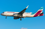 Eurowings Airbus A320-214 (D-AEWI) at  Hamburg - Fuhlsbuettel (Helmut Schmidt), Germany