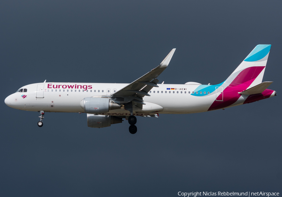 Eurowings Airbus A320-214 (D-AEWI) | Photo 234813