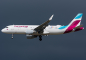 Eurowings Airbus A320-214 (D-AEWI) at  Hamburg - Fuhlsbuettel (Helmut Schmidt), Germany