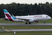 Eurowings Airbus A320-214 (D-AEWI) at  Hamburg - Fuhlsbuettel (Helmut Schmidt), Germany