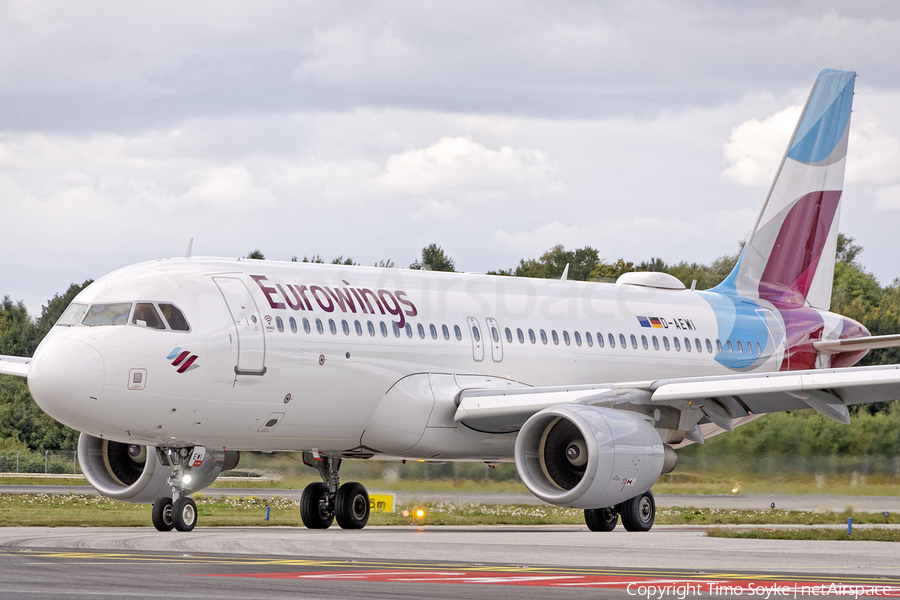 Eurowings Airbus A320-214 (D-AEWI) | Photo 267786