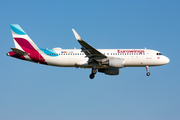 Eurowings Airbus A320-214 (D-AEWI) at  Hamburg - Fuhlsbuettel (Helmut Schmidt), Germany