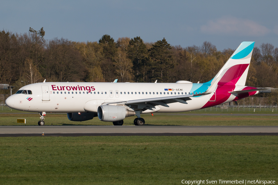 Eurowings Airbus A320-214 (D-AEWI) | Photo 311931