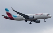 Eurowings Airbus A320-214 (D-AEWI) at  Hamburg - Fuhlsbuettel (Helmut Schmidt), Germany