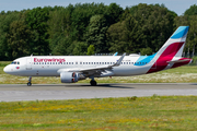 Eurowings Airbus A320-214 (D-AEWI) at  Hamburg - Fuhlsbuettel (Helmut Schmidt), Germany