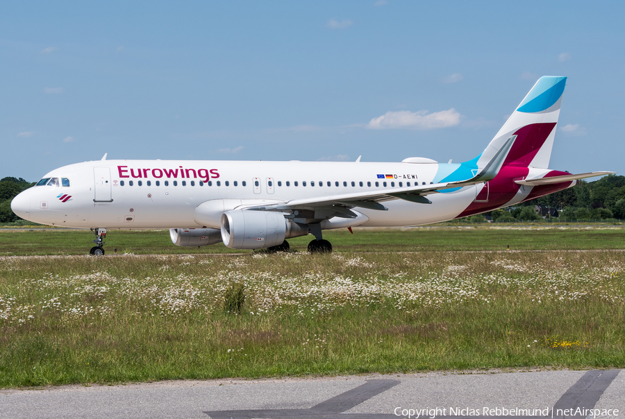 Eurowings Airbus A320-214 (D-AEWI) | Photo 331934