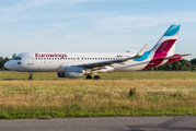 Eurowings Airbus A320-214 (D-AEWI) at  Hamburg - Fuhlsbuettel (Helmut Schmidt), Germany