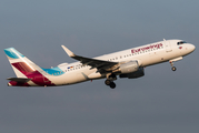 Eurowings Airbus A320-214 (D-AEWI) at  Hamburg - Fuhlsbuettel (Helmut Schmidt), Germany