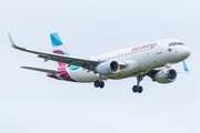 Eurowings Airbus A320-214 (D-AEWI) at  Hamburg - Fuhlsbuettel (Helmut Schmidt), Germany