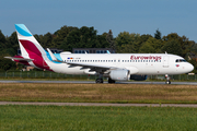 Eurowings Airbus A320-214 (D-AEWI) at  Hamburg - Fuhlsbuettel (Helmut Schmidt), Germany