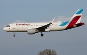 Eurowings Airbus A320-214 (D-AEWI) at  Hamburg - Fuhlsbuettel (Helmut Schmidt), Germany