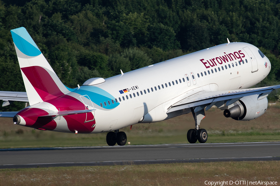 Eurowings Airbus A320-214 (D-AEWI) | Photo 390430