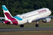 Eurowings Airbus A320-214 (D-AEWI) at  Hamburg - Fuhlsbuettel (Helmut Schmidt), Germany