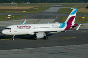 Eurowings Airbus A320-214 (D-AEWI) at  Hamburg - Fuhlsbuettel (Helmut Schmidt), Germany