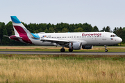 Eurowings Airbus A320-214 (D-AEWI) at  Hamburg - Fuhlsbuettel (Helmut Schmidt), Germany