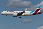 Eurowings Airbus A320-214 (D-AEWI) at  Hamburg - Fuhlsbuettel (Helmut Schmidt), Germany