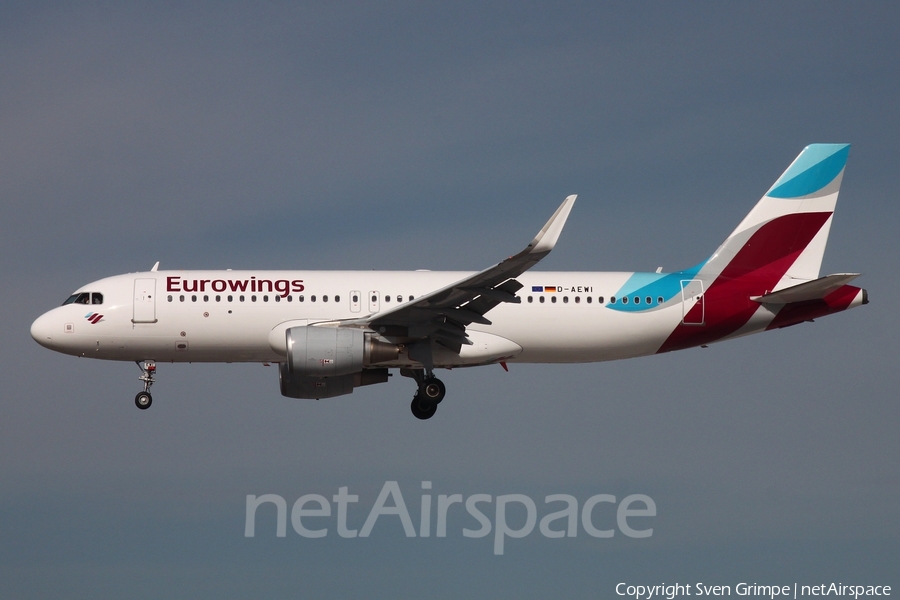 Eurowings Airbus A320-214 (D-AEWI) | Photo 449820