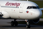 Eurowings Airbus A320-214 (D-AEWI) at  Hamburg - Fuhlsbuettel (Helmut Schmidt), Germany