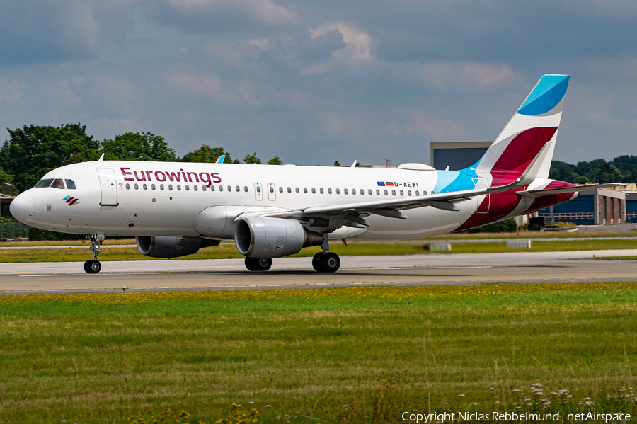 Eurowings Airbus A320-214 (D-AEWI) | Photo 457165