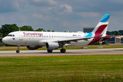 Eurowings Airbus A320-214 (D-AEWI) at  Hamburg - Fuhlsbuettel (Helmut Schmidt), Germany