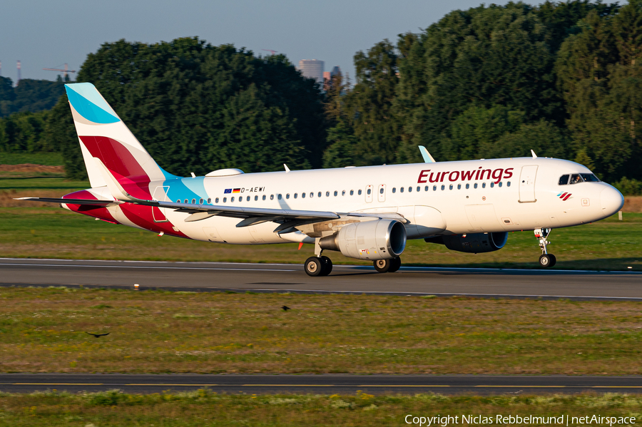 Eurowings Airbus A320-214 (D-AEWI) | Photo 462716