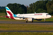 Eurowings Airbus A320-214 (D-AEWI) at  Hamburg - Fuhlsbuettel (Helmut Schmidt), Germany