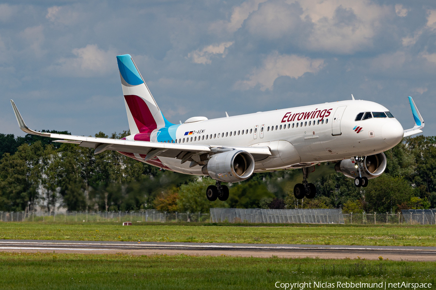 Eurowings Airbus A320-214 (D-AEWI) | Photo 464913