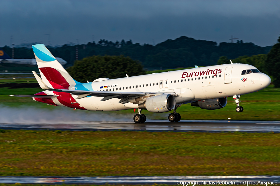 Eurowings Airbus A320-214 (D-AEWI) | Photo 467120