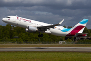 Eurowings Airbus A320-214 (D-AEWI) at  Hamburg - Fuhlsbuettel (Helmut Schmidt), Germany