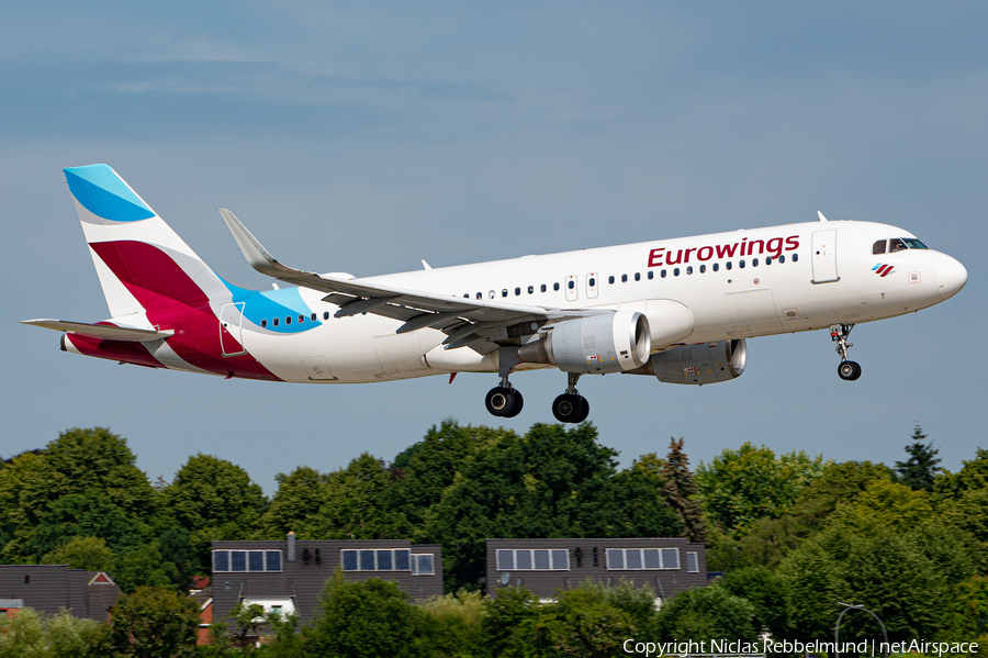 Eurowings Airbus A320-214 (D-AEWI) | Photo 519403