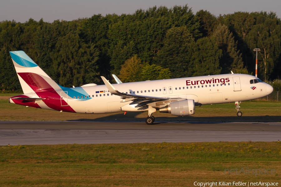 Eurowings Airbus A320-214 (D-AEWI) | Photo 522158