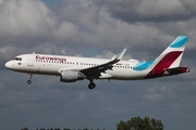 Eurowings Airbus A320-214 (D-AEWI) at  Hamburg - Fuhlsbuettel (Helmut Schmidt), Germany