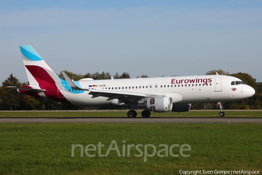 Eurowings Airbus A320-214 (D-AEWI) | Photo 534242