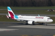 Eurowings Airbus A320-214 (D-AEWI) at  Hamburg - Fuhlsbuettel (Helmut Schmidt), Germany