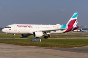 Eurowings Airbus A320-214 (D-AEWI) at  Hamburg - Fuhlsbuettel (Helmut Schmidt), Germany