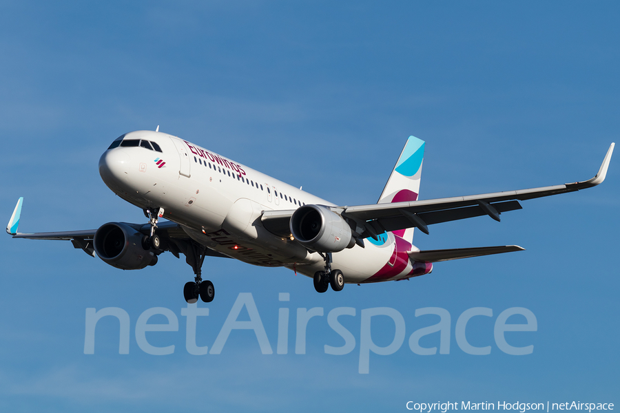 Eurowings Airbus A320-214 (D-AEWI) | Photo 130348