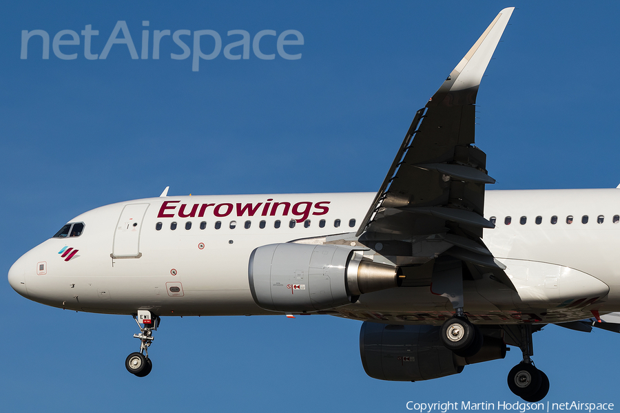 Eurowings Airbus A320-214 (D-AEWI) | Photo 130349
