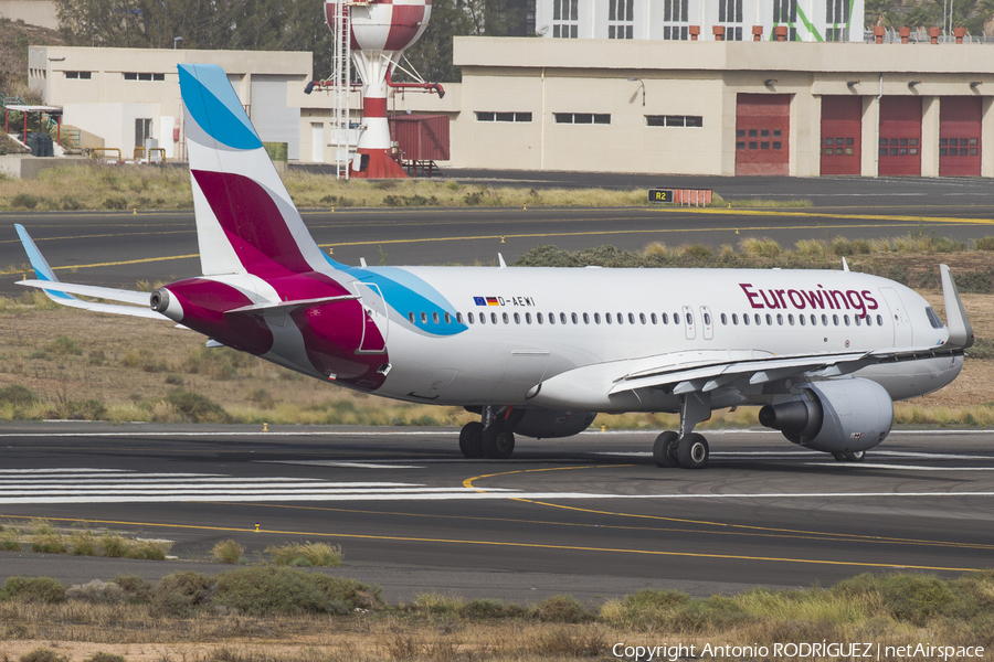 Eurowings Airbus A320-214 (D-AEWI) | Photo 135938