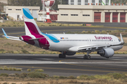 Eurowings Airbus A320-214 (D-AEWI) at  Gran Canaria, Spain