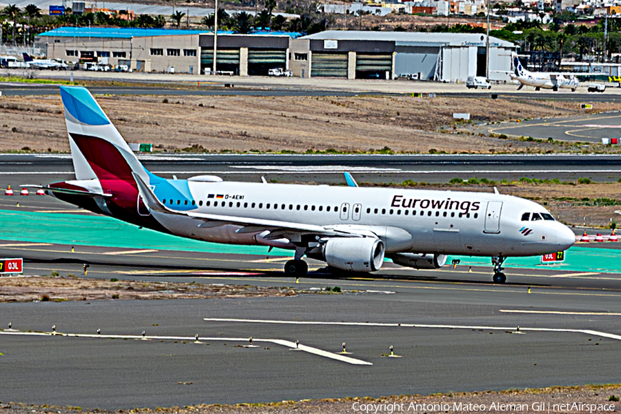 Eurowings Airbus A320-214 (D-AEWI) | Photo 617822