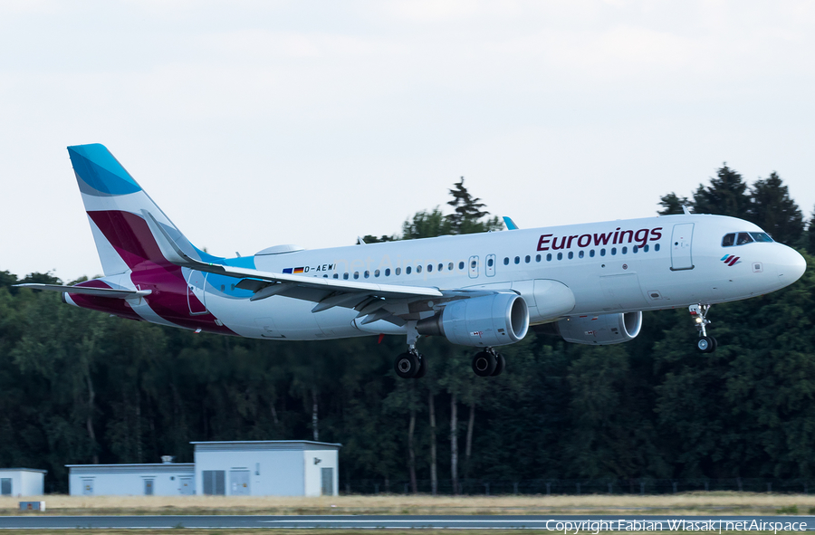 Eurowings Airbus A320-214 (D-AEWI) | Photo 253787
