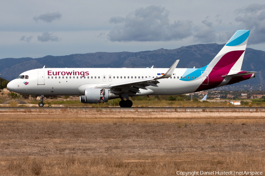 Eurowings Airbus A320-214 (D-AEWI) | Photo 487634