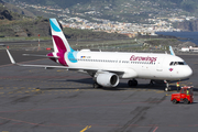 Eurowings Airbus A320-214 (D-AEWI) at  La Palma (Santa Cruz de La Palma), Spain