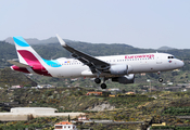 Eurowings Airbus A320-214 (D-AEWI) at  La Palma (Santa Cruz de La Palma), Spain