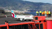 Eurowings Airbus A320-214 (D-AEWI) at  La Palma (Santa Cruz de La Palma), Spain