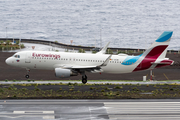 Eurowings Airbus A320-214 (D-AEWI) at  La Palma (Santa Cruz de La Palma), Spain